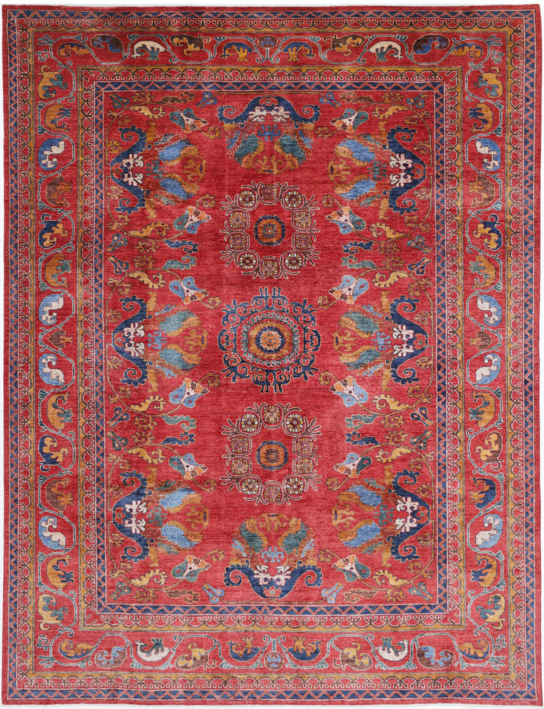 Humna 8’ 11” x 11’ 10” - No. AV60481 - ALRUG Rug Store
