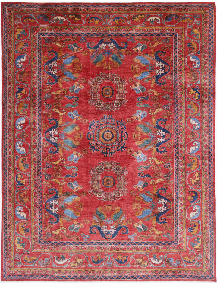 Humna 8’ 11” x 11’ 10” - No. AV60481 - ALRUG Rug Store