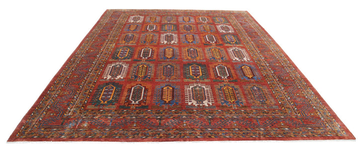 Humna 10’ 4″ x 13’ 6″ - No. AV14375 - ALRUG Rug Store