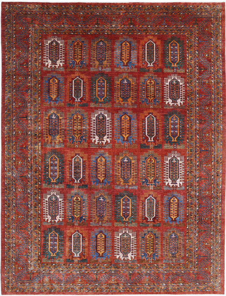 Humna 10’ 4″ x 13’ 6″ - No. AV14375 - ALRUG Rug Store