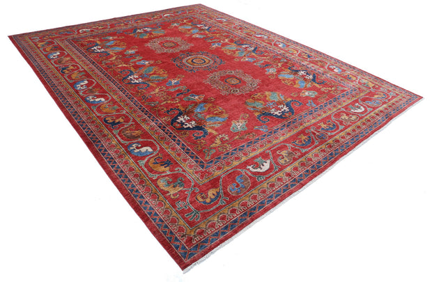 Humna 9’ 5″ x 11’ 6″ - No. AV44050 - ALRUG Rug Store