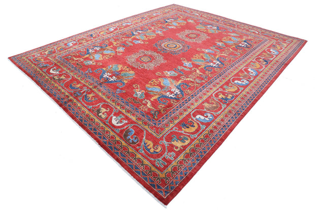 Humna 9’ 5″ x 11’ 6″ - No. AV44050 - ALRUG Rug Store