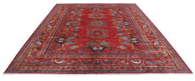 Humna 9’ 5″ x 11’ 6″ - No. AV44050 - ALRUG Rug Store