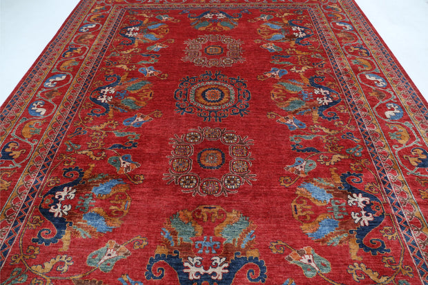 Humna 9’ 5″ x 11’ 6″ - No. AV44050 - ALRUG Rug Store