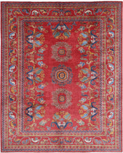 Humna 9’ 5″ x 11’ 6″ - No. AV44050 - ALRUG Rug Store