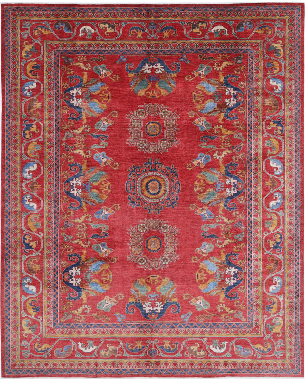 Humna 9’ 5″ x 11’ 6″ - No. AV44050 - ALRUG Rug Store