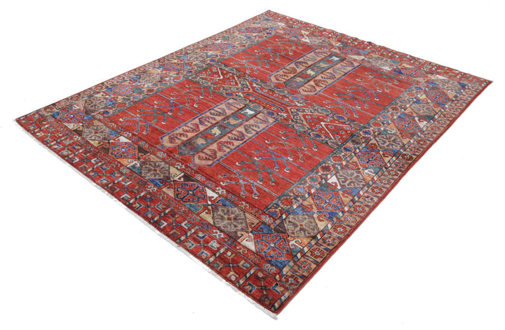 Humna 5’ 5″ x 6’ 8″ - No. AV62088 - ALRUG Rug Store
