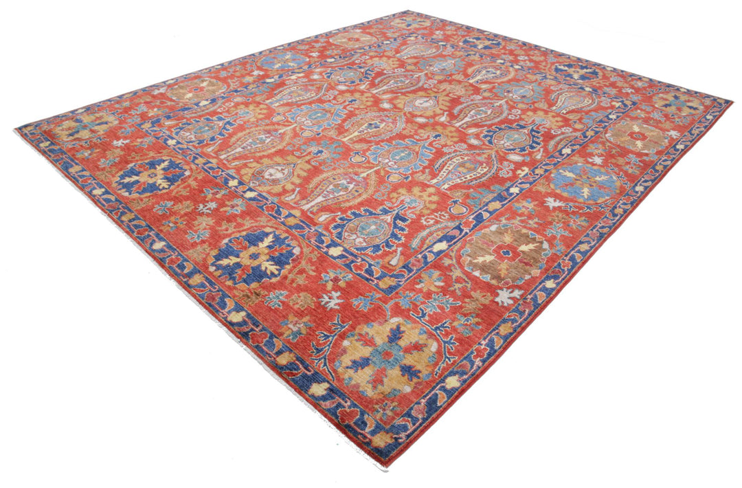 Humna 9’ 3″ x 11’ 3″ - No. AV57412 - ALRUG Rug Store