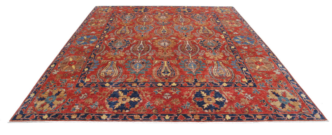Humna 9’ 3″ x 11’ 3″ - No. AV57412 - ALRUG Rug Store