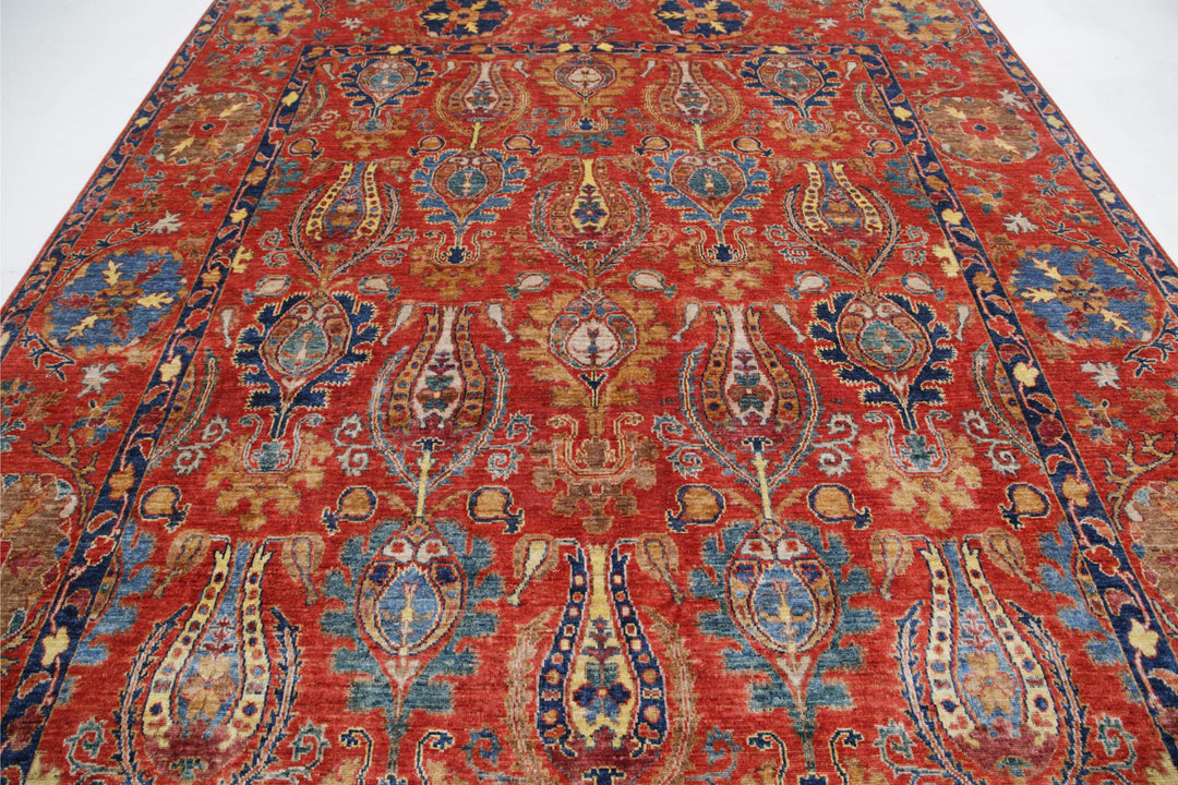 Humna 9’ 3″ x 11’ 3″ - No. AV57412 - ALRUG Rug Store