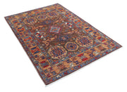 Humna 4’ 2″ x 5’ 9″ - No. AV93524 - ALRUG Rug Store