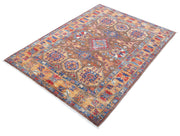 Humna 4’ 2″ x 5’ 9″ - No. AV93524 - ALRUG Rug Store