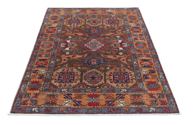 Humna 4’ 2″ x 5’ 9″ - No. AV93524 - ALRUG Rug Store