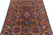 Humna 4’ 2″ x 5’ 9″ - No. AV93524 - ALRUG Rug Store