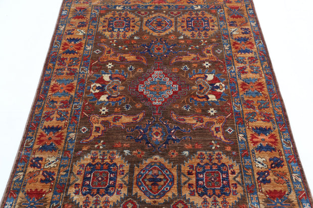 Humna 4’ 2″ x 5’ 9″ - No. AV93524 - ALRUG Rug Store