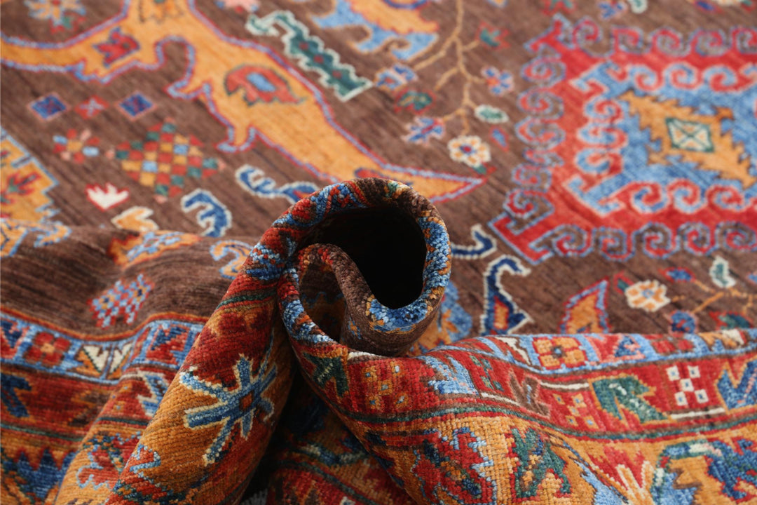 Humna 6’ 0″ x 8’ 7″ - No. AV19998 - ALRUG Rug Store