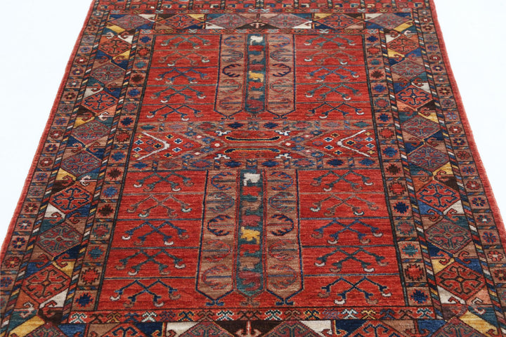 Humna 3’ 10” x 6’ 2″ - No. AV51487 - ALRUG Rug Store