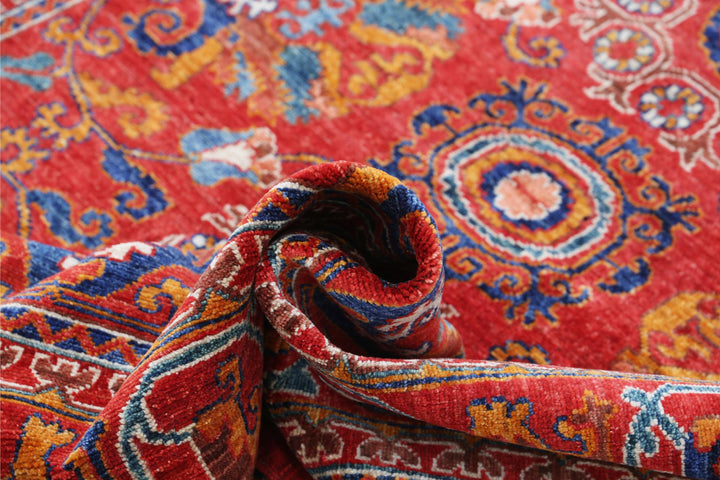 Humna 5’ 0″ x 7’ 1″ - No. AV23450 - ALRUG Rug Store