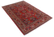 Humna 4’ 0″ x 5’ 11” - No. AV13811 - ALRUG Rug Store