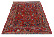 Humna 4’ 0″ x 5’ 11” - No. AV13811 - ALRUG Rug Store