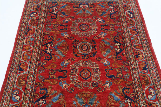 Humna 4’ 0″ x 5’ 11” - No. AV13811 - ALRUG Rug Store