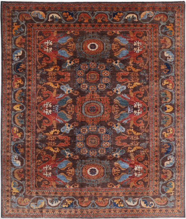 Humna 8’ 0″ x 9’ 6″ - No. AV63685