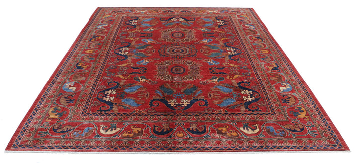 Humna 8’ 4″ x 9’ 8″ - No. AV23534 - ALRUG Rug Store