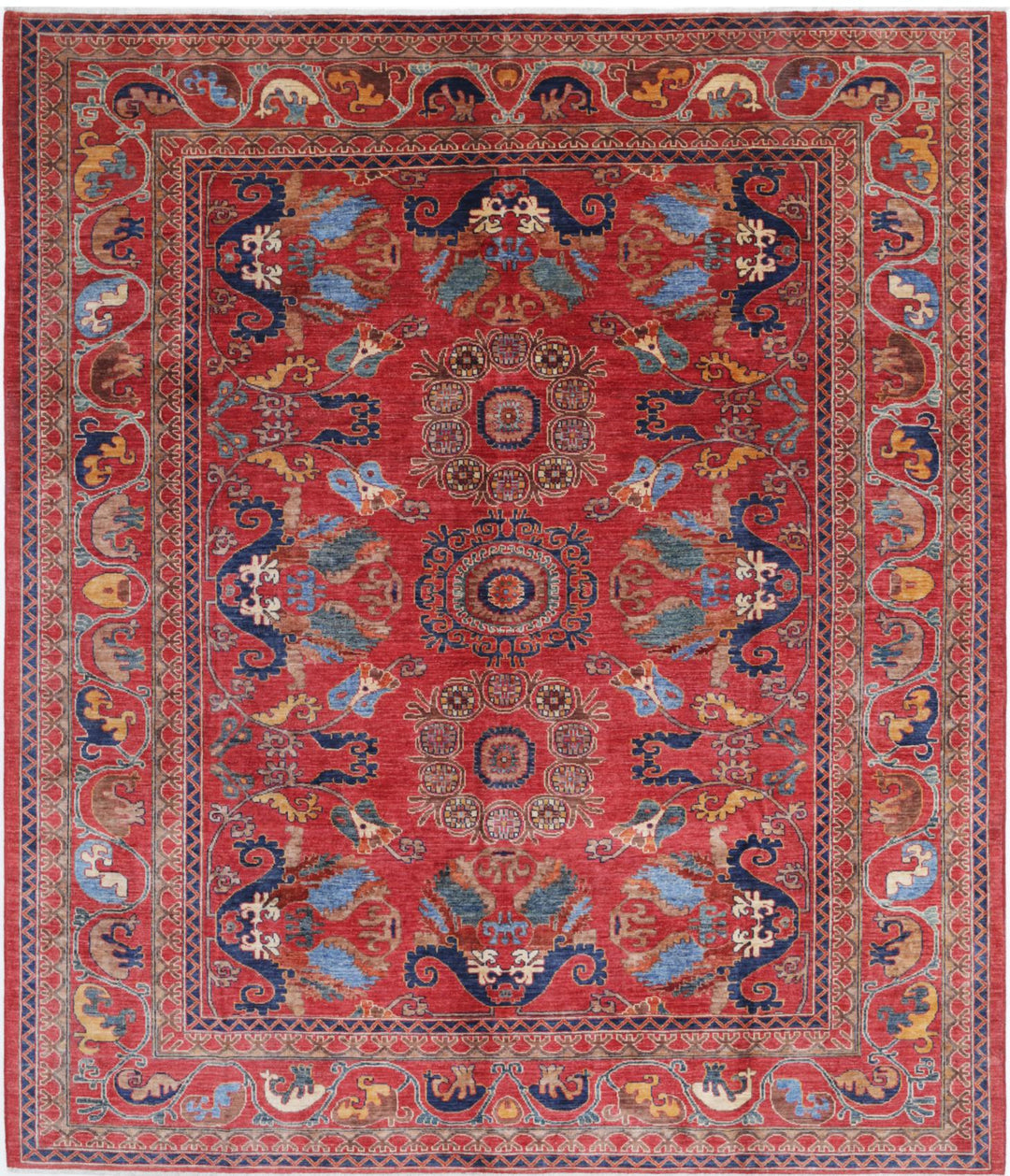 Humna 8’ 4″ x 9’ 8″ - No. AV23534 - ALRUG Rug Store