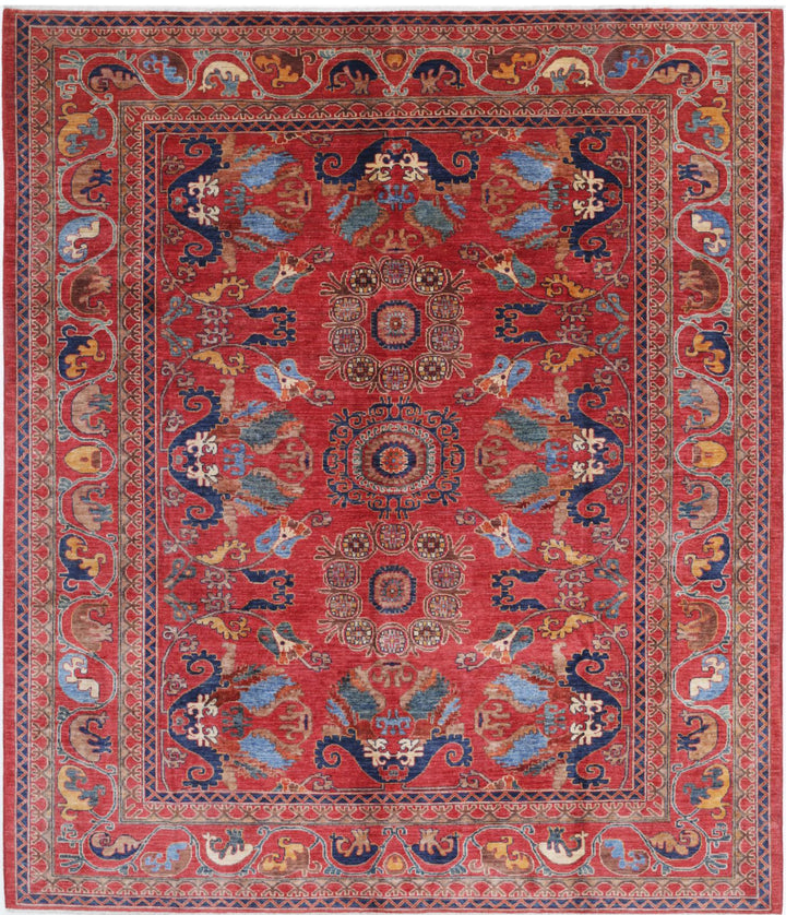 Humna 8’ 4″ x 9’ 8″ - No. AV23534 - ALRUG Rug Store