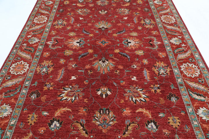 Humna 6’ 8″ x 9’ 8″ - No. AV38432 - ALRUG Rug Store