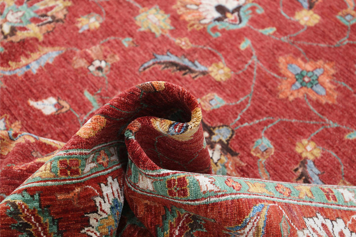 Humna 6’ 8″ x 9’ 8″ - No. AV38432 - ALRUG Rug Store