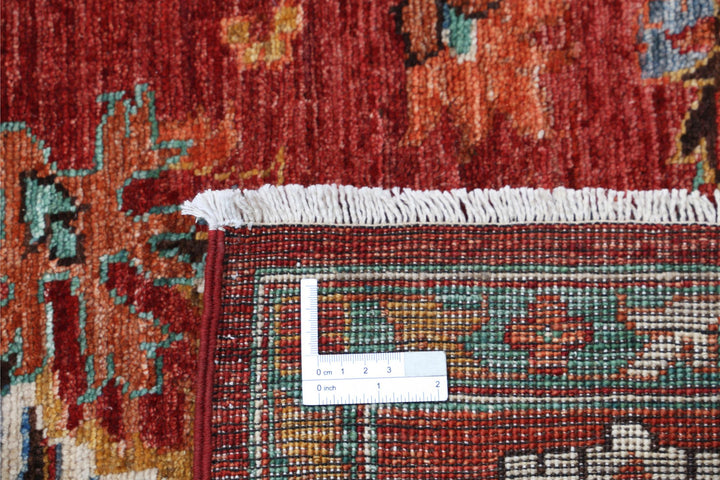 Humna 6’ 8″ x 9’ 8″ - No. AV38432 - ALRUG Rug Store