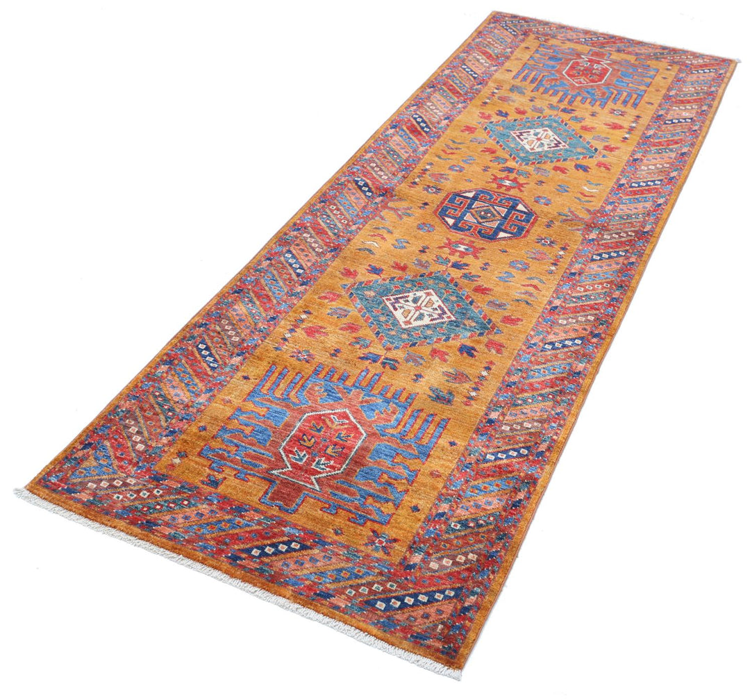 Humna 2’ 7″ x 7’ 7″ - No. AV96644 - ALRUG Rug Store
