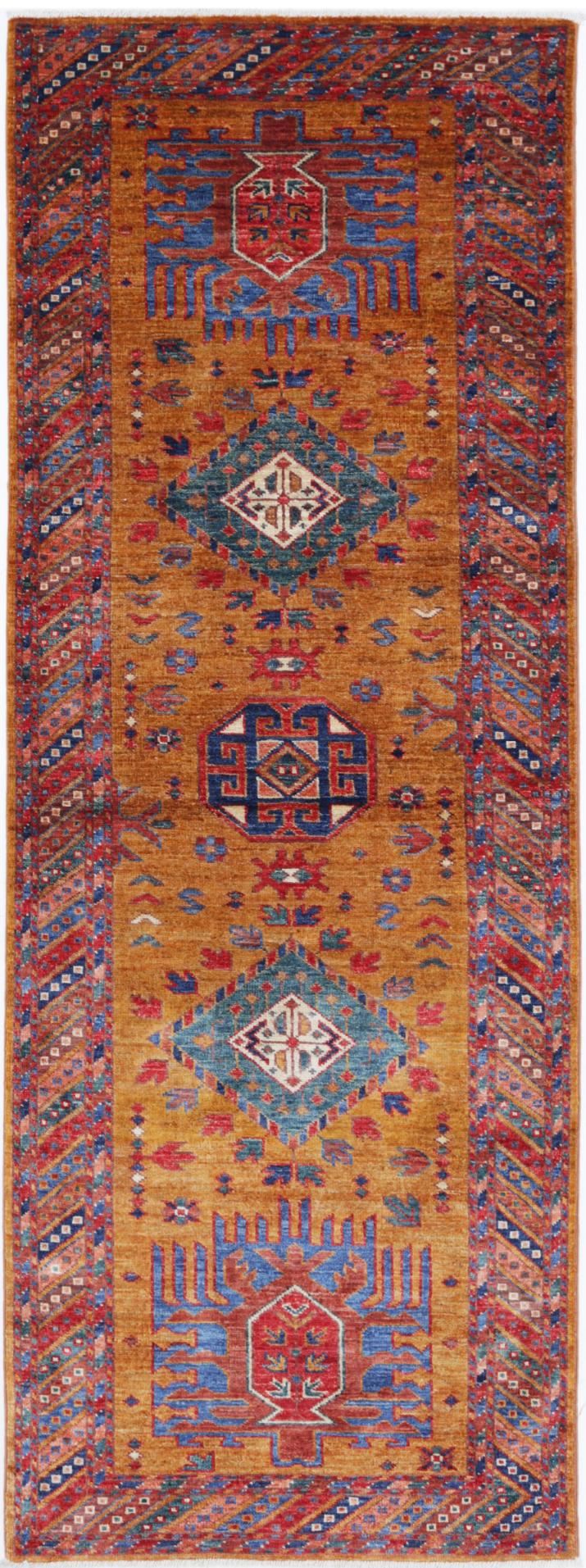 Humna 2’ 7″ x 7’ 7″ - No. AV96644 - ALRUG Rug Store