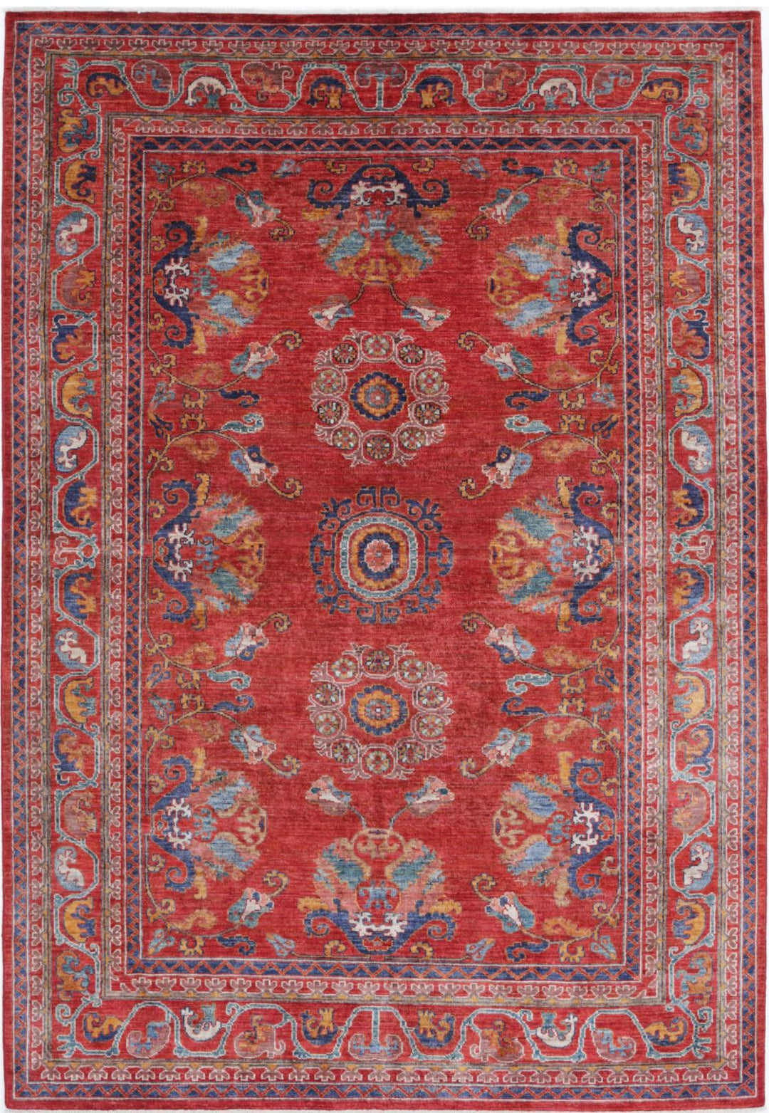 Humna 5’ 11” x 8’ 10” - No. AV83934 - ALRUG Rug Store