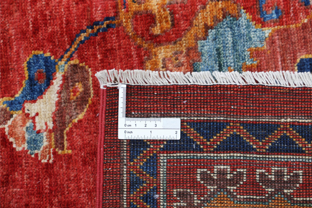 Humna 5’ 10” x 9’ 1″ - No. AV35984 - ALRUG Rug Store