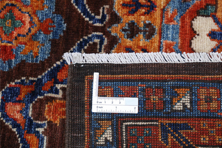 Humna 6’ 0″ x 8’ 10” - No. AV23484 - ALRUG Rug Store