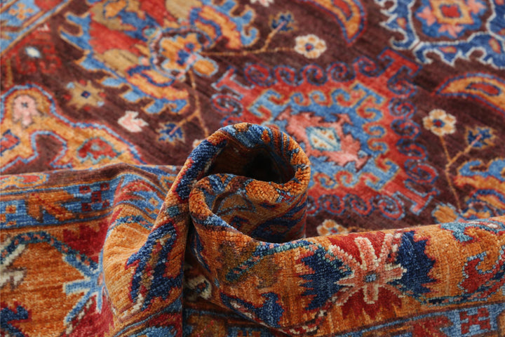 Humna 4’ 1″ x 5’ 7″ - No. AV14897 - ALRUG Rug Store