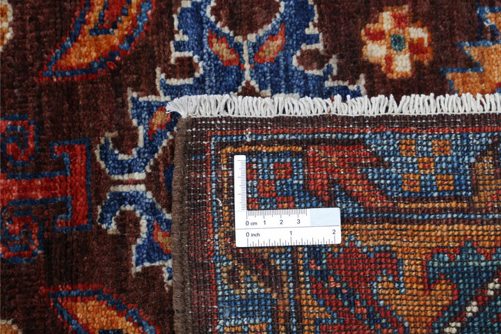 Humna 4’ 1″ x 5’ 7″ - No. AV14897 - ALRUG Rug Store