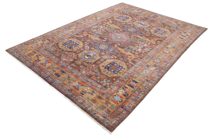 Humna 6’ 0″ x 8’ 8″ - No. AV39203 - ALRUG Rug Store