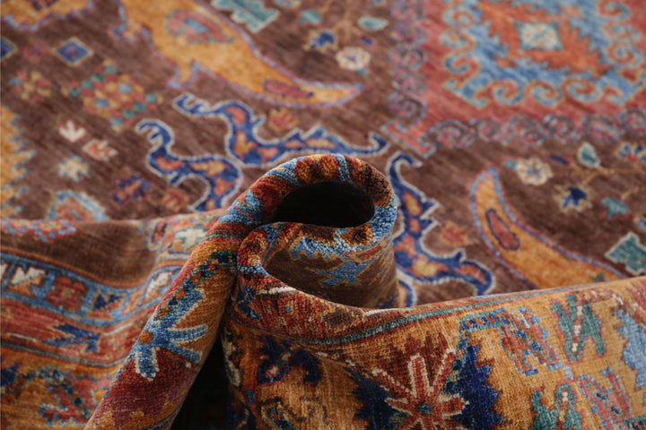 Humna 6’ 0″ x 8’ 8″ - No. AV39203 - ALRUG Rug Store