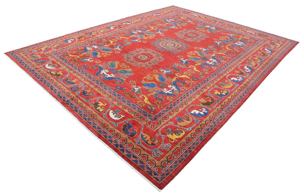 Humna 9’ 0″ x 12’ 0″ - No. AV13049 - ALRUG Rug Store