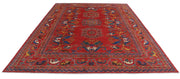 Humna 9’ 0″ x 12’ 0″ - No. AV13049 - ALRUG Rug Store