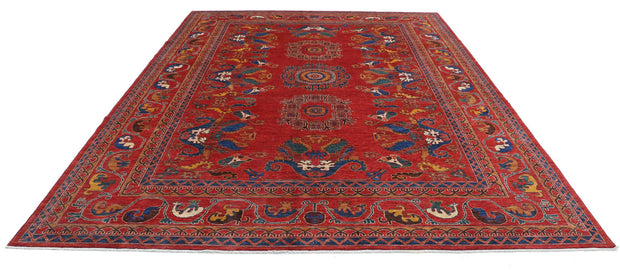 Humna 9’ 0″ x 12’ 0″ - No. AV13049 - ALRUG Rug Store