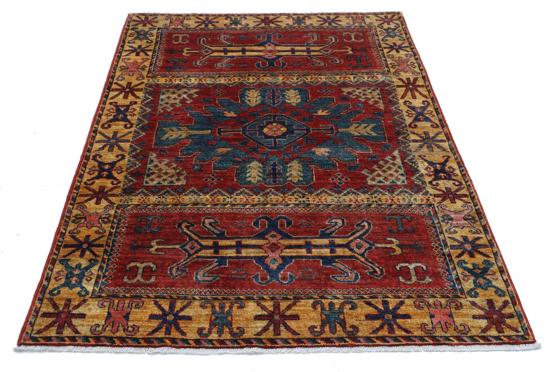Humna 4’ 1″ x 6’ 0″ - No. AV70992 - ALRUG Rug Store