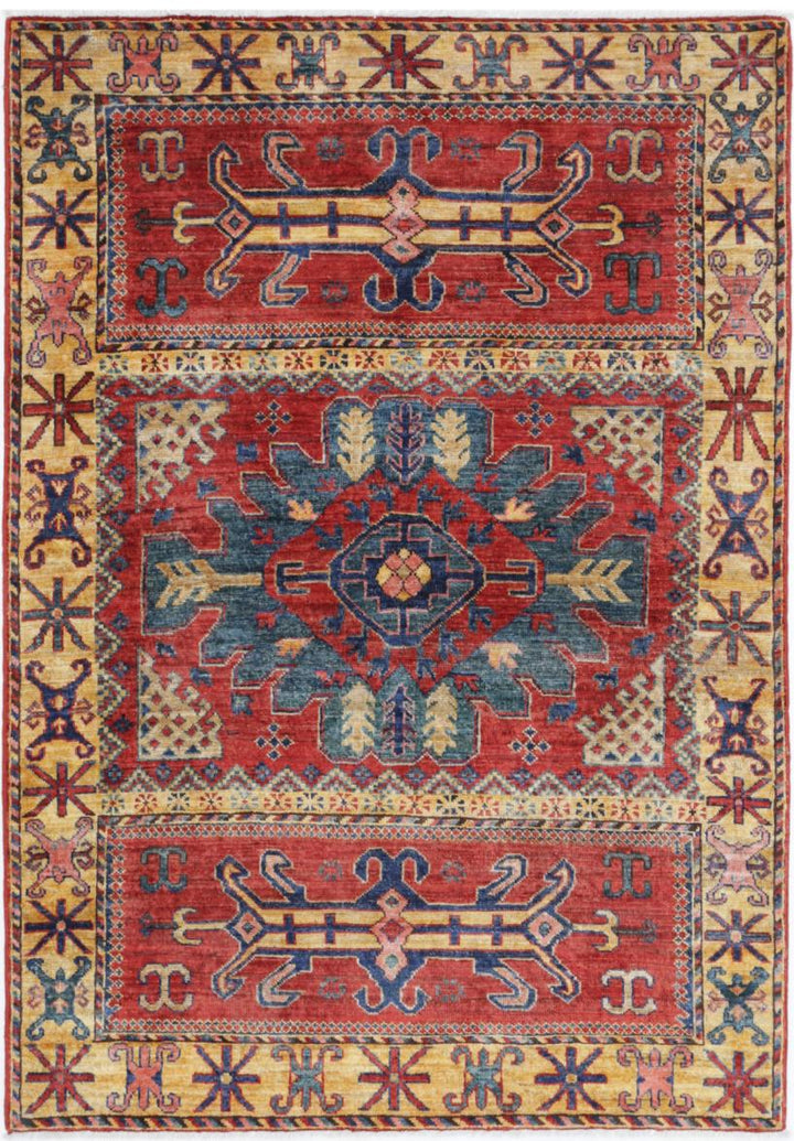 Humna 4’ 1″ x 6’ 0″ - No. AV70992 - ALRUG Rug Store