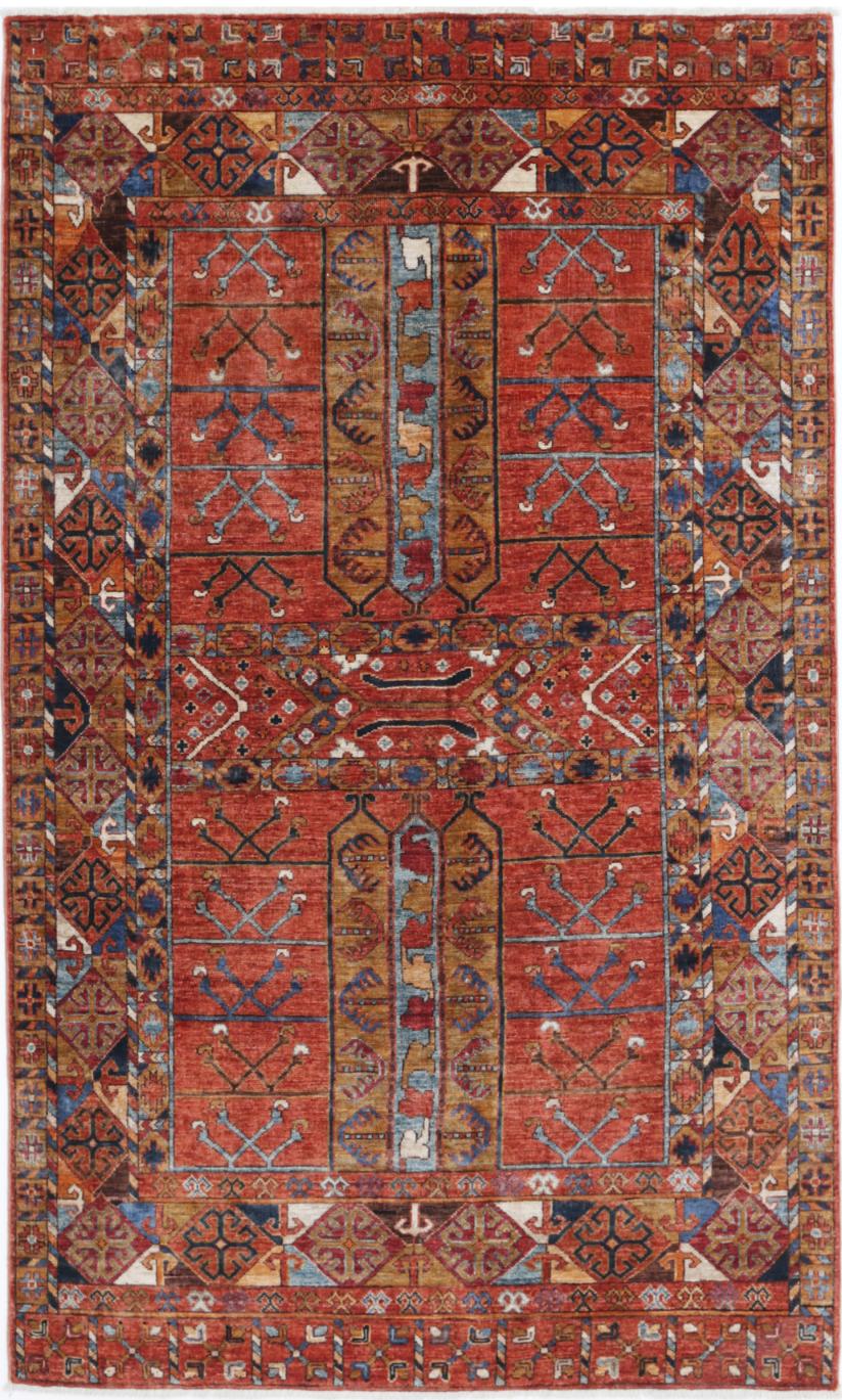 Humna 4’ 2″ x 7’ 0″ - No. AV64182 - ALRUG Rug Store