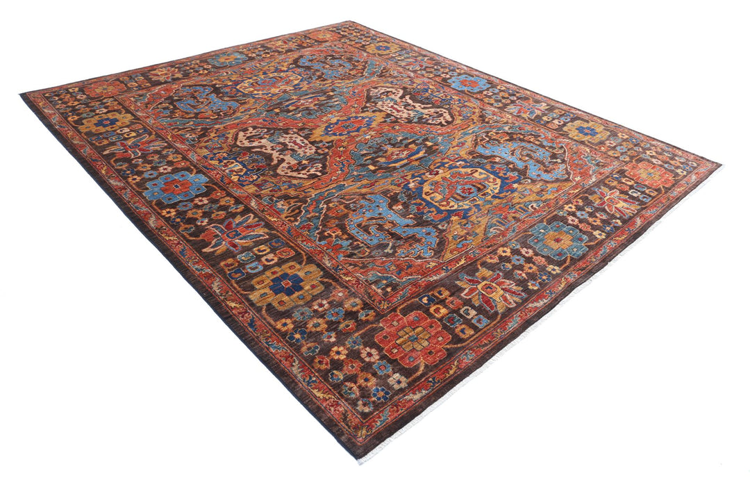 Humna 8’ 1″ x 9’ 8″ - No. AV26057 - ALRUG Rug Store