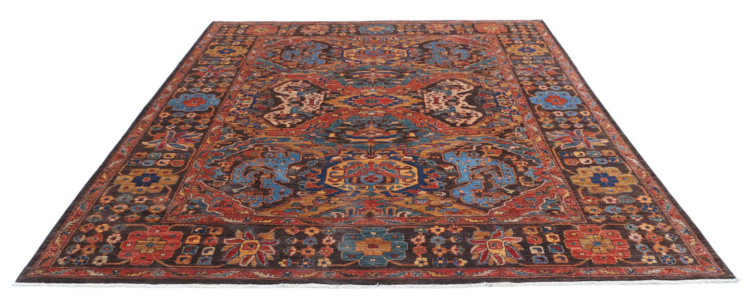 Humna 8’ 1″ x 9’ 8″ - No. AV26057 - ALRUG Rug Store