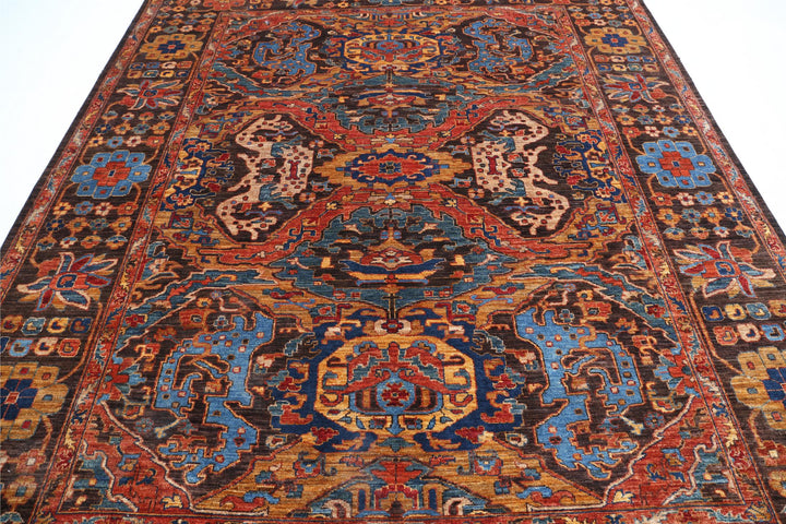 Humna 8’ 1″ x 9’ 8″ - No. AV26057 - ALRUG Rug Store